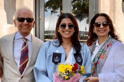 Juhi Chawla wishes daughter Jahnavi on her birthday, plants 1000 trees