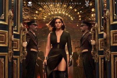 Nayanthara's breathtaking first look as Ganga from Yash's 'Toxic: A Fairytale for Grown-Ups' released