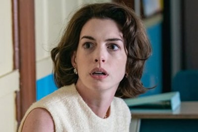 Anne Hathaway says she was inspired by Jessica Chastain