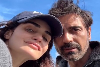 Arjun Rampal wishes 'Love & Joy' to ladylove Gabriella Demetriades on her birthday