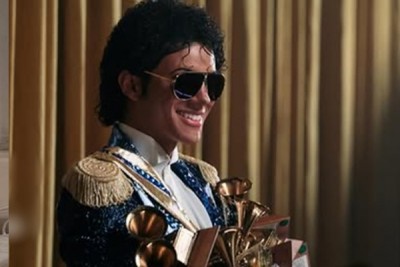 Jaafar Jackson on holding on to Michael Jackson�s real Grammy: Favorite moment on set
