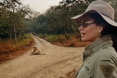 Kangana Ranaut left speechless by the beauty, culture & authenticity of Gujarat