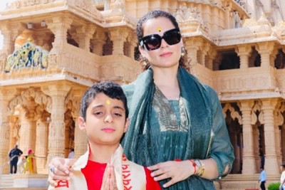 Kangana Ranaut calls Gujarati cuisine the 'food of Gods'