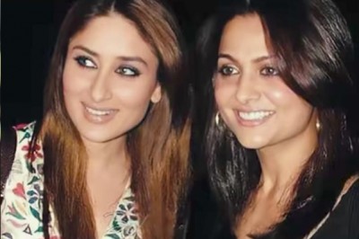 Kareena Kapoor wishes her bestie �Amolas�: You are sunshine in the rain