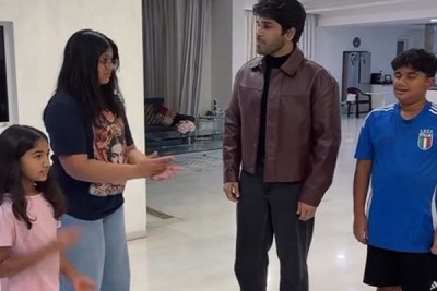 Allu Sirish announces wedding date, same day brother Allu Arjun tied the knot