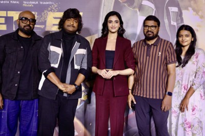 Glimpse of Ritesh Rana�s action comedy 'Jetlee' promises a laugh riot!