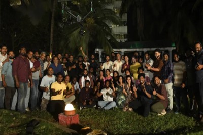 Anupama Parameswaran's 'Crazy Kalyanam' shooting wrapped up!
