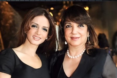 Zayed, Sussanne Khan's mother Zarine Katrak wasn't Hindu or Muslim, here's truth about her faith
