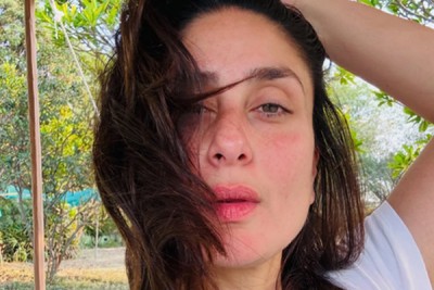 Kareena Kapoor Khan flaunts golden glow with �Haryana ki dhoop�