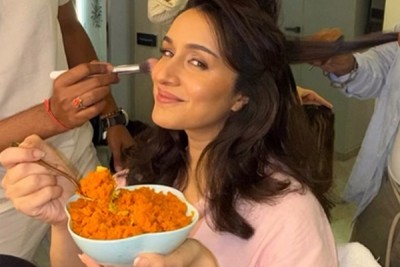 Shraddha Kapoor questions her obsession with carrot as winter season seeps in