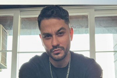 Kunal Kemmu captures leopard in his lens on jungle safari