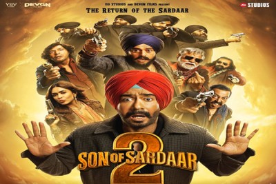Ajay Devgn's Jassi returns with full Punjabi flair in 'Son of Sardaar 2' trailer