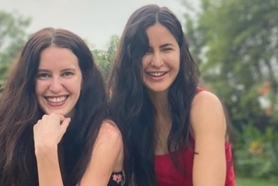 Katrina Kaif teases sister Isabelle as she revisits her 2016 journey in viral trend