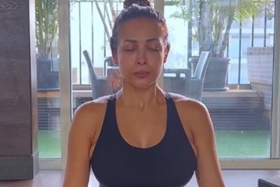 Malaika Arora calls Pranayama the 'heart' of yoga