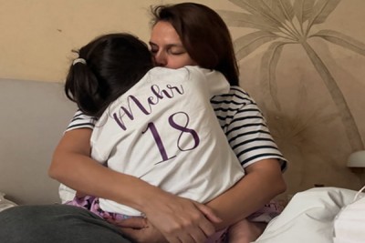Neha Dhupia says 'My heart is full' as daughter Mehr turns 7