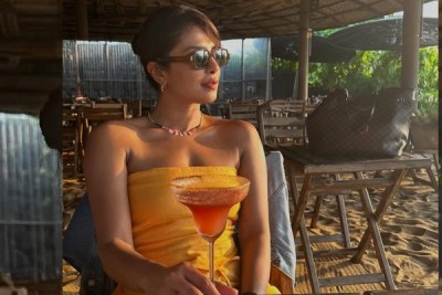 Priyanka Chopra sneaks in some family time in Goa, calls it her 'favourite city in the world'