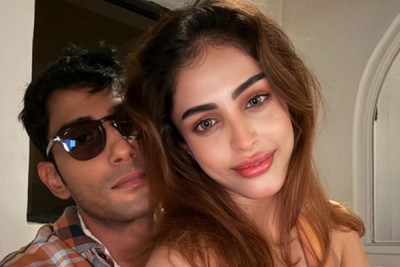 Prateik Smita Patil wishes Priya Banerjee: 'My partner in crime & goof'