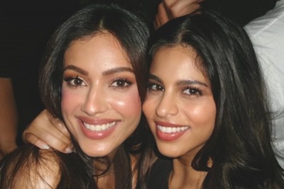 Sahher Bambba shares picture with Suhana Khan as she bids adieu to 2025