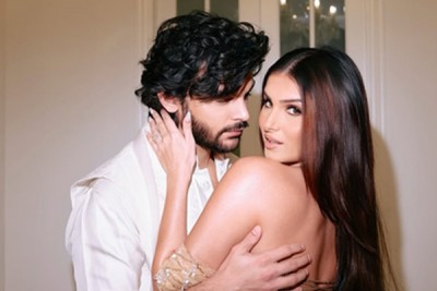 Tara Sutaria shares pictures of her 'hearts Veer Pahariya, Orry