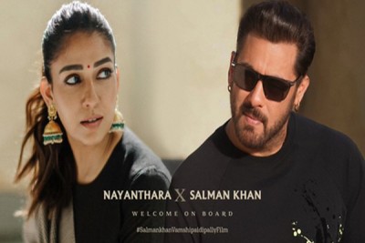 Nayanthara comes on board the unit of Salman Khan, Vamshi Paidipally film