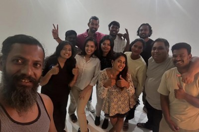 Shooting of director C V Kumar's sci-fi thriller 'XY' wrapped up