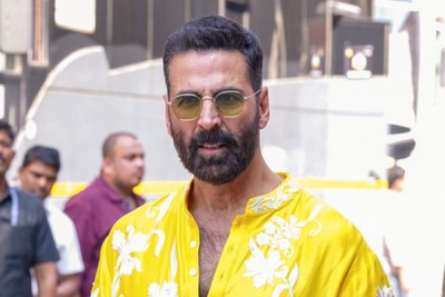 Akshay Kumar sets return with 2nd season of 'Wheel of Fortune'