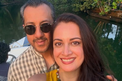 Dia Mirza calls her b'day celebration 'slow, mindful, simply magical' amidst nature
