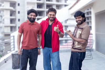 Anil Ravipudi teams up with Venkatesh for their fifth film together; Film to hit screens for Sankranthi next year