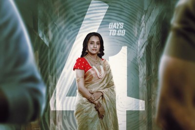 Abarnathi's character in Bharath-starrer 'Kaalidas 2' revealed!