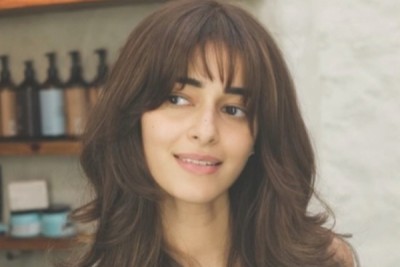 Ananya Panday undergoes the scissors, gets a fresh new look