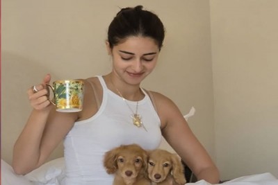 Ananya Pandey changes the name of her new fur baby