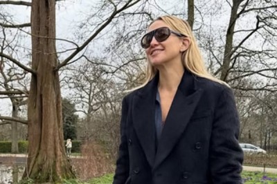 Kate Hudson: Really think I'm going to be a great old person