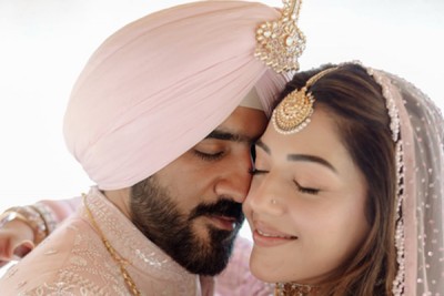 Mehreen Pirzadaa makes for a beautiful bride as she finally takes the plunge