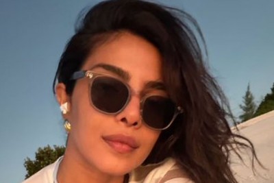 Priyanka Chopra says 'He's at it again' as Nick Jonas teases her in the latest video