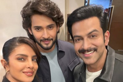 Priyanka Chopra calls working with Mahesh Babu & SS Rajamouli in Varanasi 'a privilege'