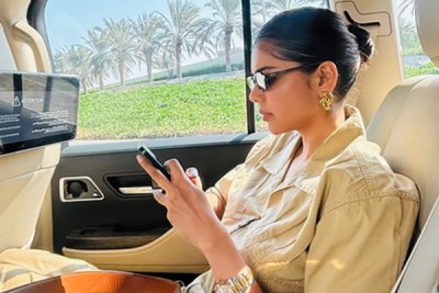 Kalyani Priyadarshan on love finding its way in a sea of faces