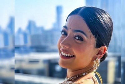 Rashmika Mandanna's New Year wish: Let's all start the new year with love, gratitude