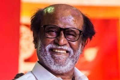 Rajinikanth visits Tirupati with family to offer prayers