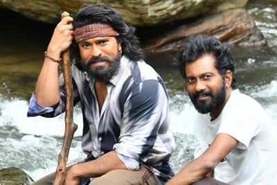 Ram Charan applauds the passion of 'Peddi' maker Buchi Babu Sana as he turns a year older