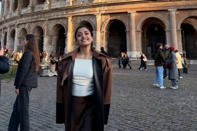 Rashmika Mandanna's Rome diary is pure wanderlust goals