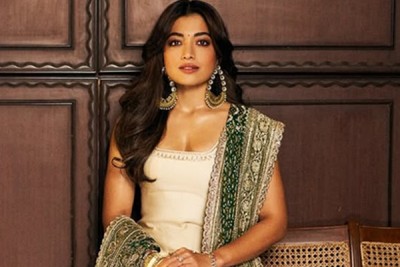 Rashmika Mandanna I would want to do a Korean drama