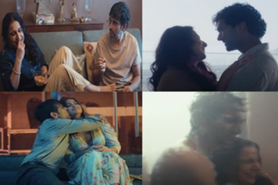 Vidya Balan, Pratik Gandhi set the house on fire with their chemistry in 'Jazbaati Hai Dil'