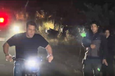 Here�s how Salman Khan defied security cover on his 60th birthday