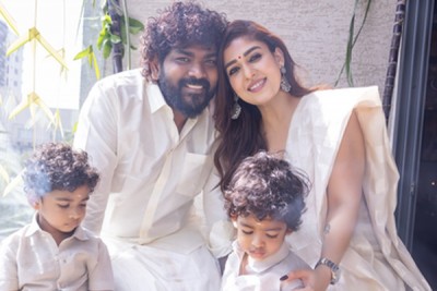 Vignesh Shivan pens emotional reply to wife Nayanthara; calls her his strength!