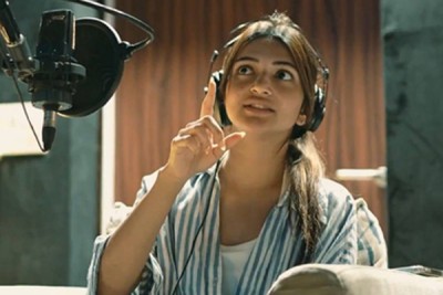 Sreeleela begins dubbing for Sivakarthikeyan's 'Parasakthi'