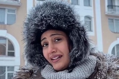 Surbhi Chandna is missing Mumbai's Vada Pao during her trip abroad