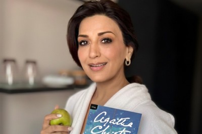 Sonali Bendre shares her book pick for the month of December