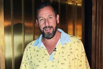 Adam Sandler reflects on growing old