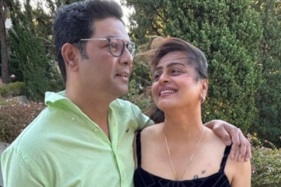 Shilpa Shirodkar pens a lovely birthday wish for her 'anchor Aparesh Ranjit 