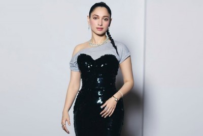 Tamannaah Bhatia redefines glamour with her bold take on layering